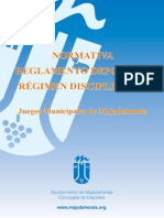 1 - Normativa Reglamento Deportivo R Gimen Disciplinario 2008