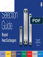 Selection Guide - Brazed Plate Heat Exchangers, North America
