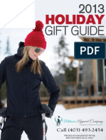 Holiday Sales Guide