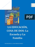 La Educacion y La Familia