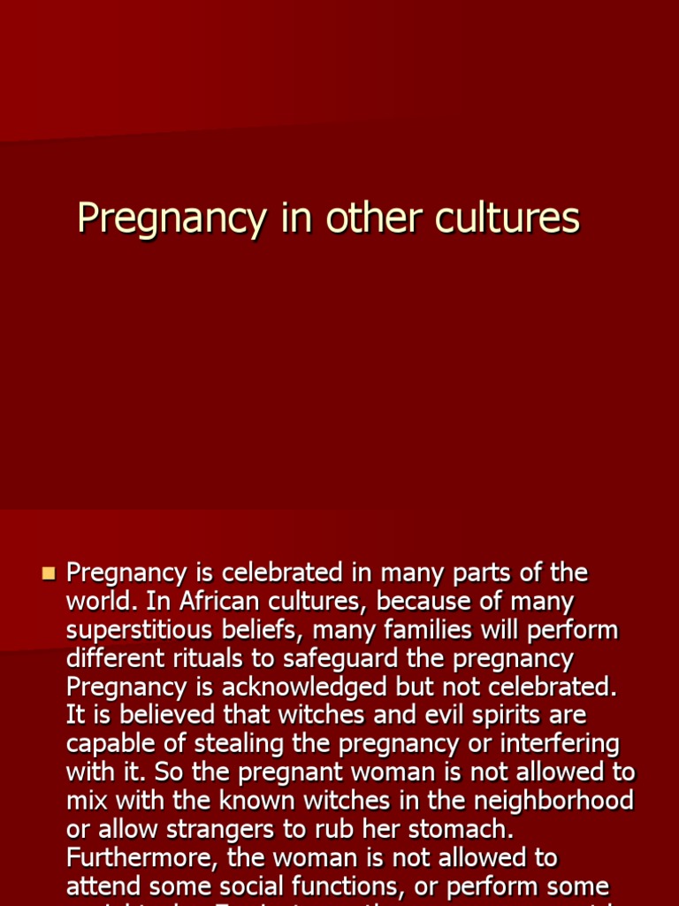 Pregnancy in Other Cultures | Childbirth | Midwife
