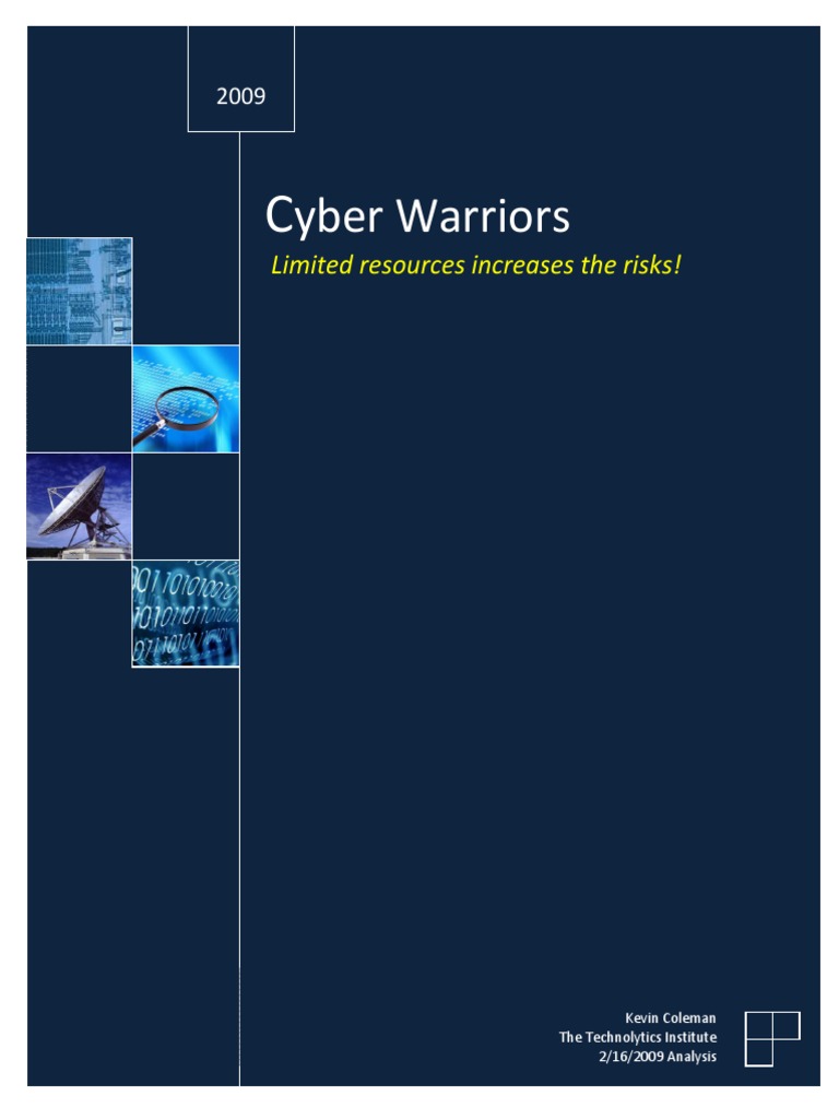 Cyber Military Resources | PDF | Cyberwarfare | Security