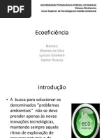 Ecoeficiência