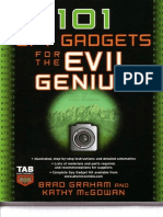 101 Spy Gadgets For The Evil Genius