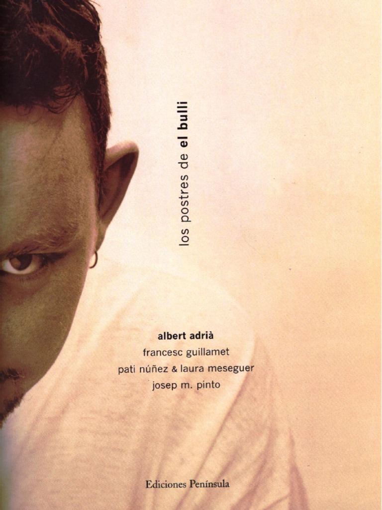 Ferran Adria - Los Postres Del El Bulli | PDF