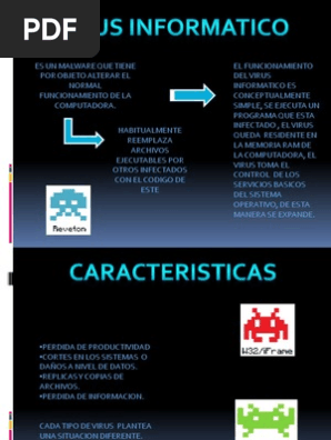 Diapositivas Virus Pdf Virus De Computadora Ciberespacio