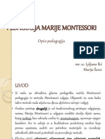 Pedagogija Marije Montessori