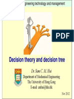 Mech3010 1213 Decision Theory