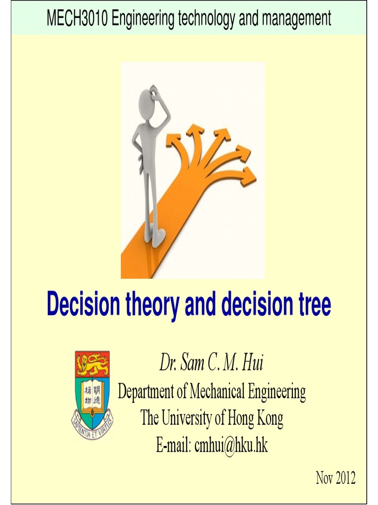 Decision Tree Analysis Overview | PDF | Applied Mathematics | Cognitive ...
