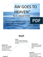 Ah Kaw Goes To Heaven Powerpoint