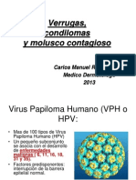 6.2 Enf Viral - Verrugas Condilomas Molusco Contagioso CMRR 2013