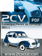 Catalogue 2cv 2011