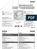 Manual VIdeocamara Samsung VPDC161