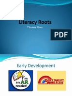 Literacy Roots