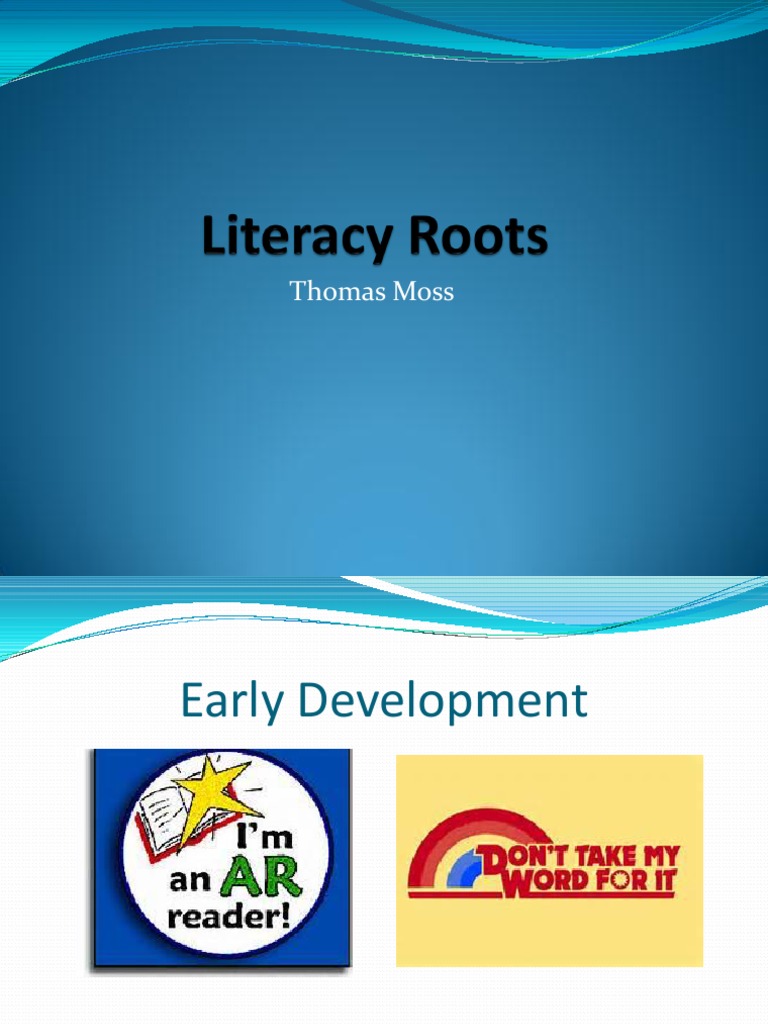 Literacy Roots | PDF | Career & Growth | Computers