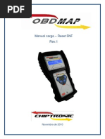 Manual carga – Reset IAW 5NF