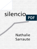 Sarraute, Nathalie - El Silencio (PDF)