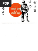 Download 1944 Soldiers Guide to the Japanese Army by Herbert Hillary Booker 2nd SN18786807 doc pdf