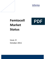 tocell Market Status 2011Q3