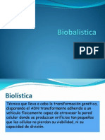 Biobalistica presentacion