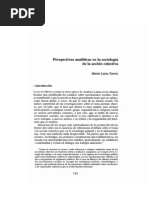 Perspectivas Analiticas en La Sociologia de La Accion Colectiva