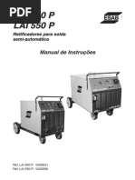 esab lai 550
