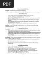 Download AP Psychology  Prologue - The study of Psychology by mrdogking SN18787120 doc pdf