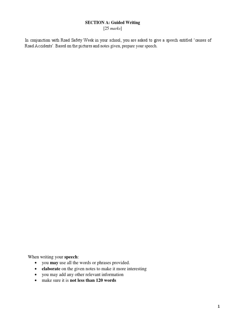 Form 3 Mid Term 2013 (Paper 2) | PDF | Dictionary | Word