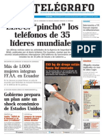 Eltelegrafo 25 10 2013 - 2