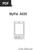 Download Asus MyPal A639 User Manual by murray282 SN18787628 doc pdf