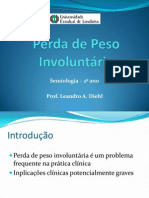 Perda de Peso Involuntária