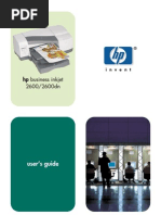 Download HP Business Inkjet 2600dn User Manual by murray282 SN18787674 doc pdf