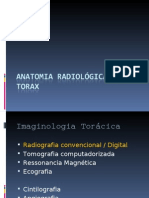 Anatomia Radiológica Do Torax