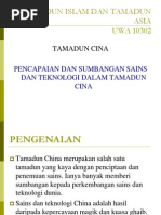 Slide Titas Tamadun Cina