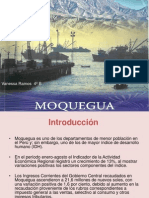 Moquegua - Economía