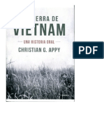 La Guerra de Vietnam - Christian G. Appy