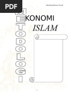 Metodologi Ekonomi Islam 1