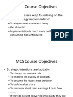 1-MCS Course Objectives