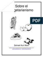 Sobre El Vegetarianismo - Samael Aun Weor PDF