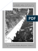 Buried Steel Penstock