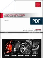 Automotive Demo Images