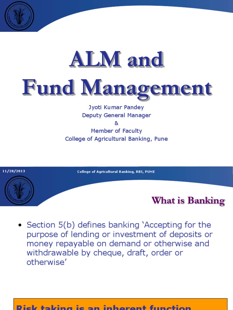 Asset Liability Management | PDF