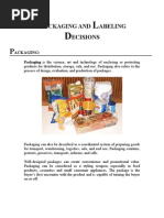 Download Packaging and Labeling Decisions by Komal Shujaat SN18789040 doc pdf
