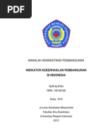 Download Indikator Pembangunan Nasional by Nur Alifah  SN187890680 doc pdf