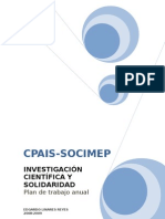 Plan de Trabajo de Cpais 2008-2009 CPAIS