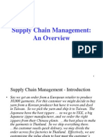 1-Supply Chain Management - An Overview - RG