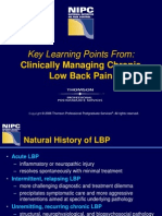 Low Back Pain Slides