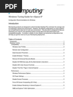 Download Windows Tuning Guide for Vspace 6ver17 by Satu Aset SN187904895 doc pdf