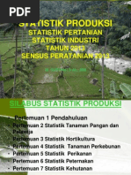 Download Stat Produksi ST2013 by SalmanAssadIbrahim SN187905682 doc pdf