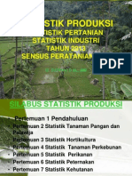 Stat Produksi ST2013